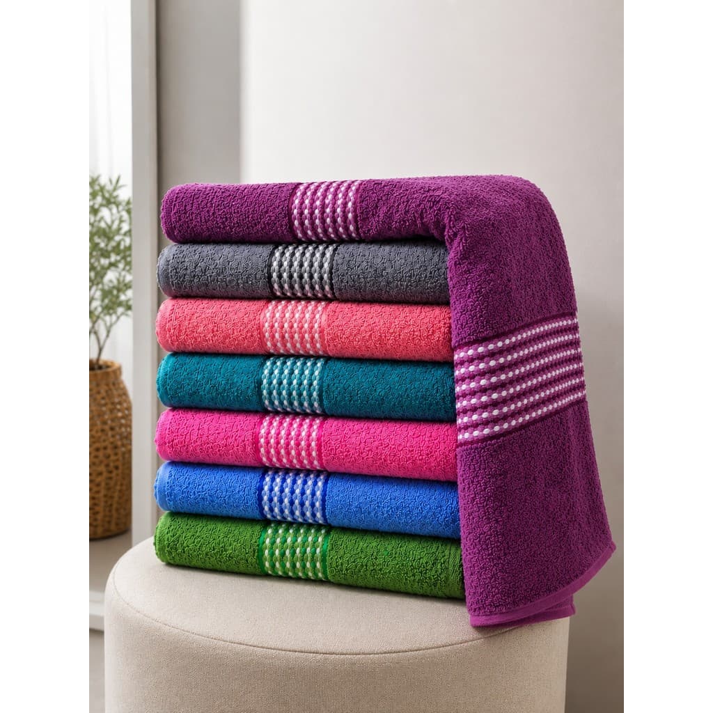 Toalha Banho Toque Macio | Cores Sortidas