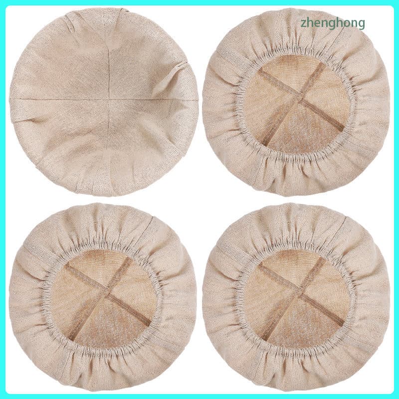 Pano De Forro De Cesta De Pão De Algodão Para Cozimento De Cozinha Servir Capas De Impermeabilização Forros De Padaria z