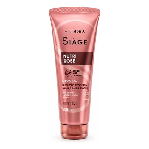 Eudora Siàge Shampoo Nutrição Profunda Sem Sal Nova Fórmula