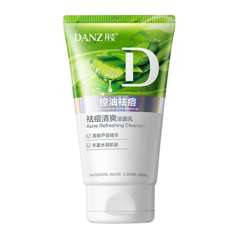 Danzi código de água remoção de Acne limpador Facial/limpeza hidratante/controle de óleo hidratante/leite de limpeza sua