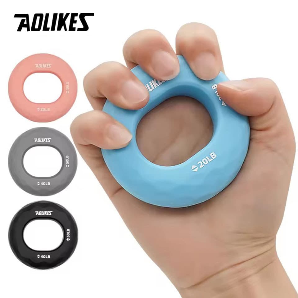 AOLIKES 1 Peça Treinador De Mão Aperto Dedo Força Pinça Anel Expansor Carpal