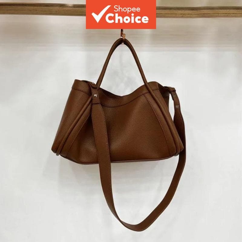 Bolsa de mão de grande capacidade, bolsa tote fashion para o dia a dia, tiracolo de ombro, bolsa cesto de legumes