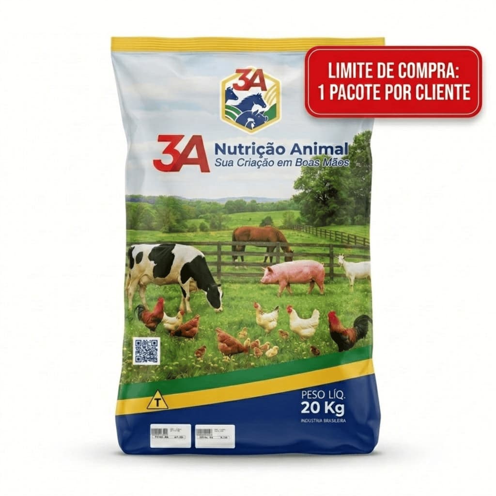 Ração Postura Frango/ Galinha alta performance Nutricional Animal Alimentação Completa para Animais de Criação 20kg