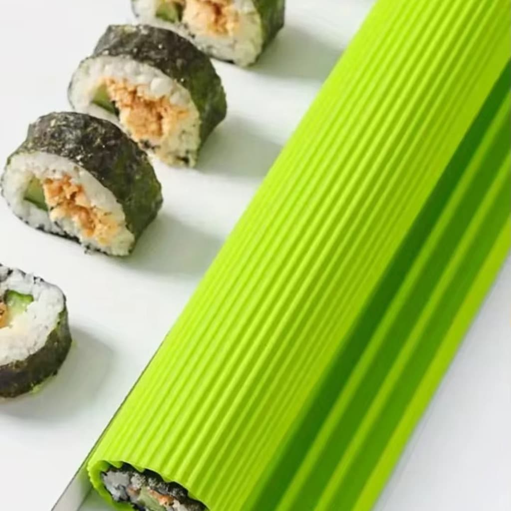 Molde para Sushi em Silicone – Utensílio Prático para Fazer Sushi em Casa