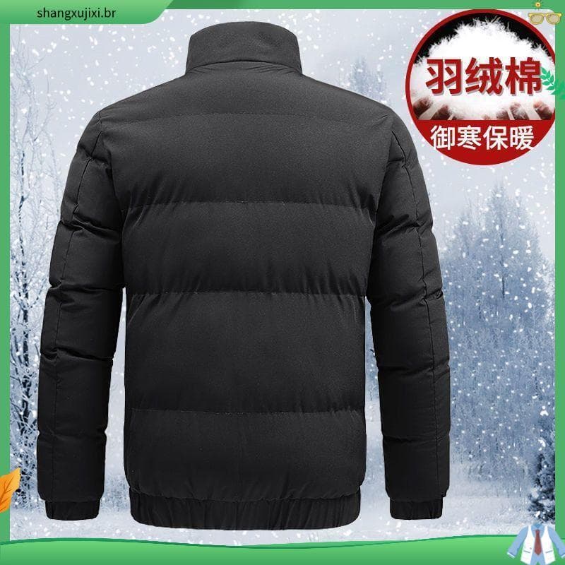 Jaqueta acolchoada de inverno grossa acolchoada jaqueta masculina novo estilo na moda jaqueta Casual juventude jaqueta n