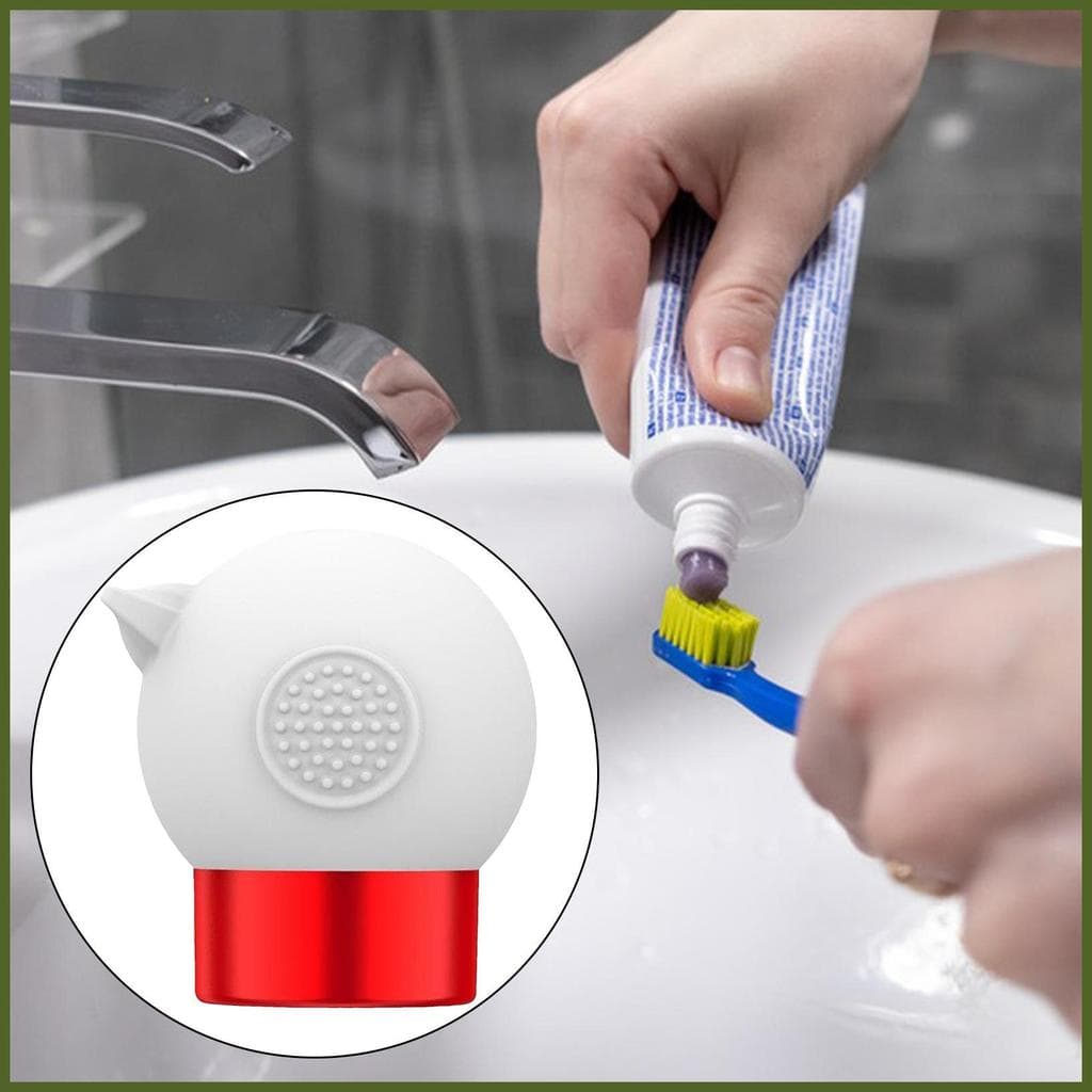 Espremedor De Pasta De Dente De Silicone Higiênico Portátil Sem Ferramenta De Distribuição De Resíduos Tubo tiankarbr