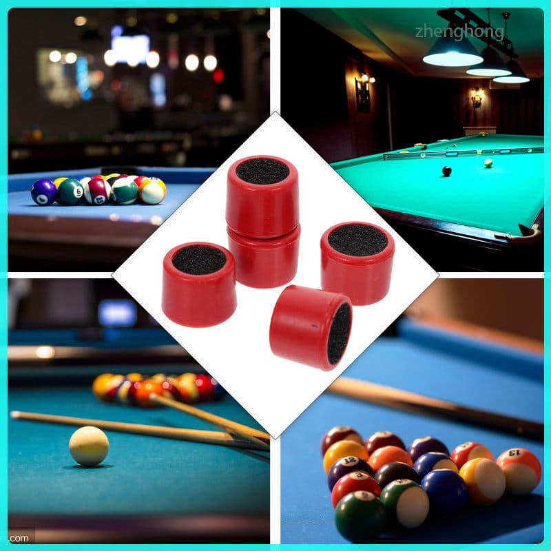 5 Pçs Bilhar Snooker Cue Ponta Piscina Reparação Shaper Vara Chinelo Dicas Ferramenta Ferramentas zhenghong