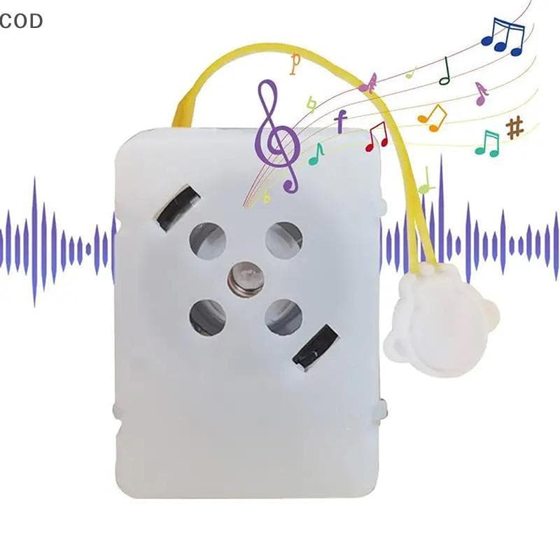 [QYA] Caixa De Voz Para Animais De Pelúcia Módulo De Som Gravável Brinquedo Dispositivo Gravador De Mensagens De Gravaçã