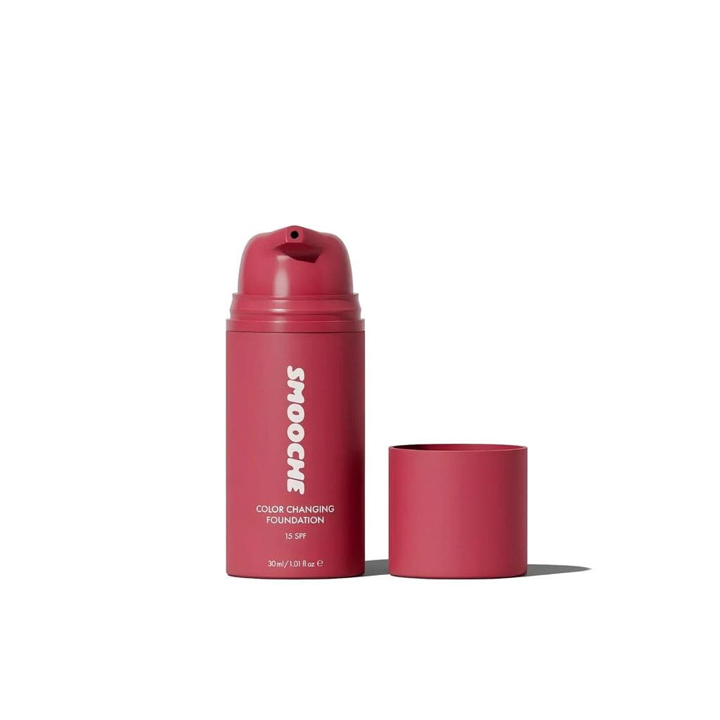 ooche Base de Maquiagem que Muda de Cor - Base Líquida Adaptável ao Tom para Mulheres, Acabamento Autoajustável, Disfarç