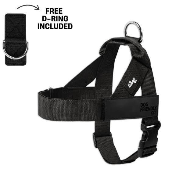Arnês Dog Friendly Co. - Fácil de Colocar, Design Anti-Puxão - Seguro, Confortável e Confiável - Ideal para Todos os Cãe