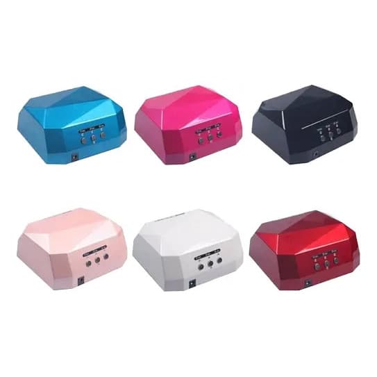 Cabine Estufa Forno Uv Led 36w Seca Em 30 Segundos