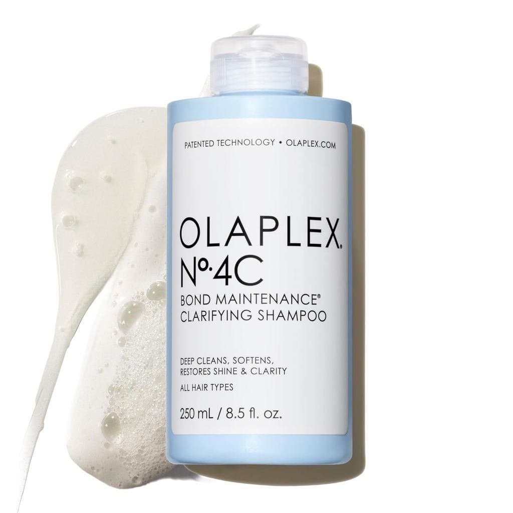 Olaplex No.4 Cbondmaintenanceclarifyingshampoo, reparação profunda, restaura brilho e limpeza, adequado para