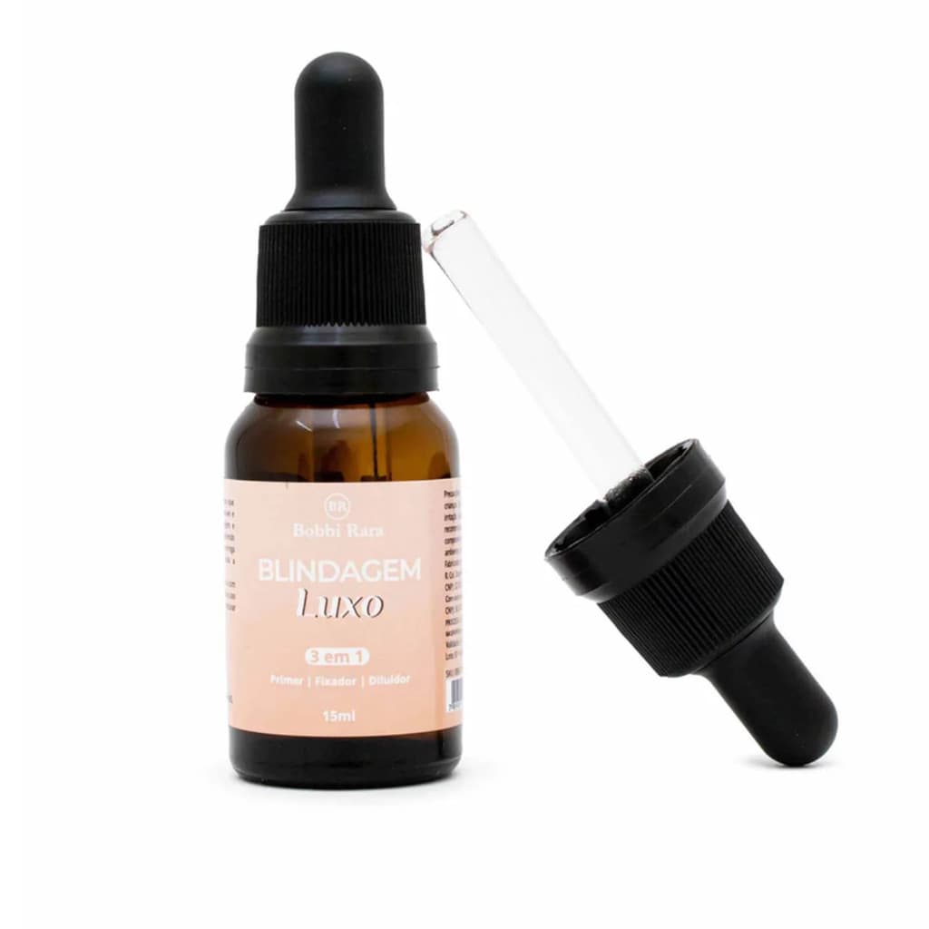 Blindagem Luxo 3 em 1 Bobbi Rara 15ml