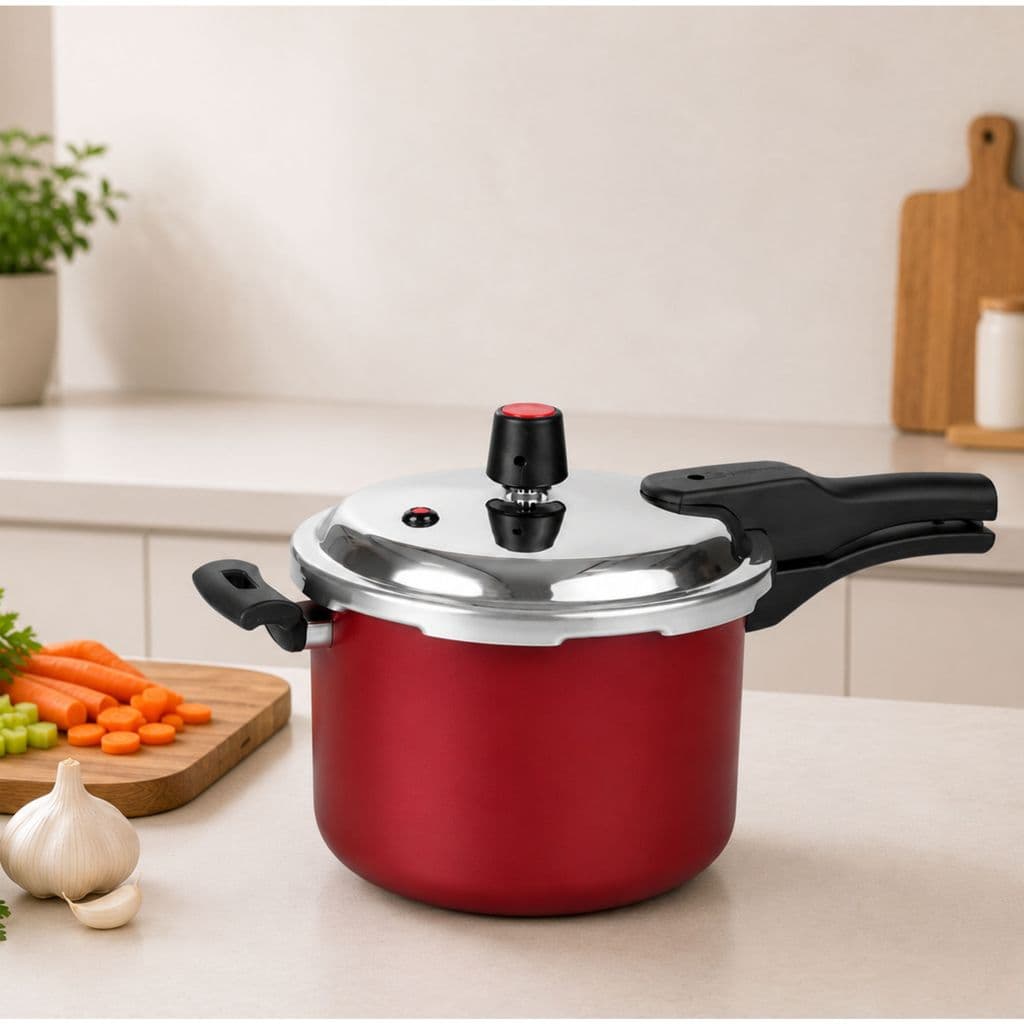 Panela de Pressão Panelux Premium 4,5L Antiaderente 6 Camadas
