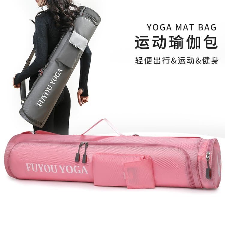 Saco de armazenamento de esteira de Yoga novo à prova dwaterproof água portátil esportes ginásio saco transmissão ao viv