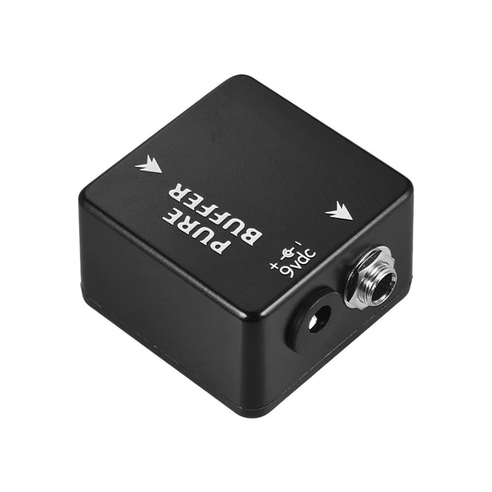 Pedal de efeito de buffer de guitarra Taruor totalmente em metal
