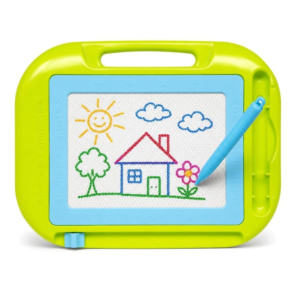 Lousa Mágica Para Desenhar E Apagar Brinquedo Educativo Com Caneta Magnética Presente Infantil