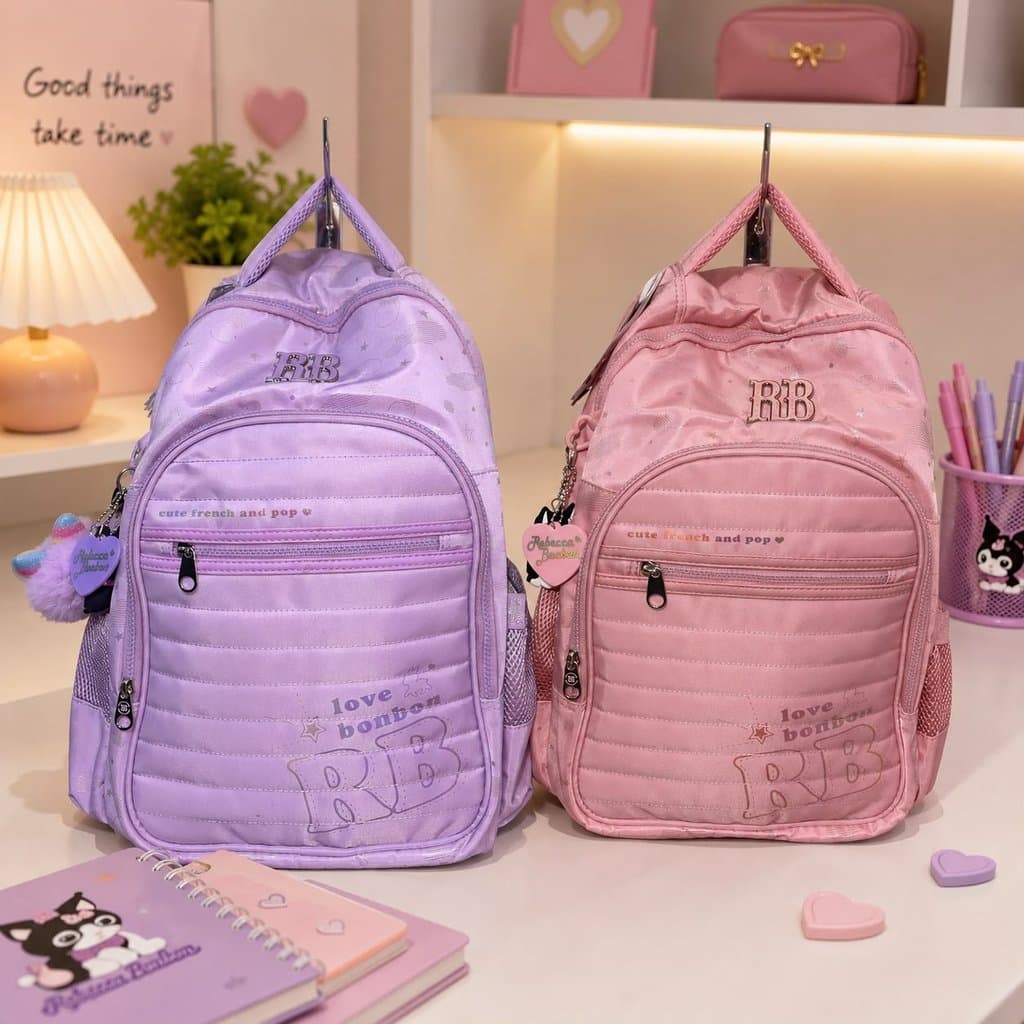 Mochila perfeita para voltas as aulas.