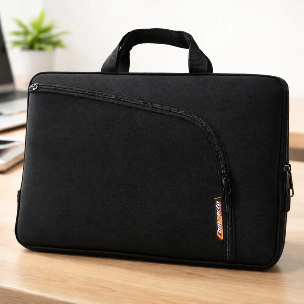 Capa Case Maleta Proteção Notebook C/Bolso Compacto até 15.6