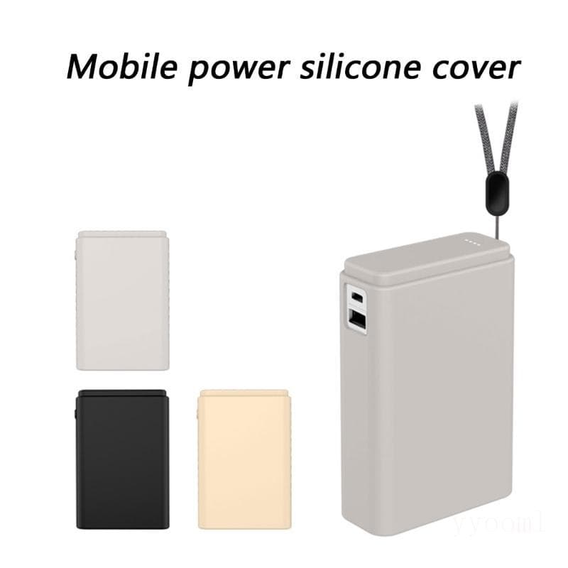 Capa Silicone Flexível yyooml Protege O Carregamento Contra Arranhões Para Proteções Seguras Bloco PBSV12 12