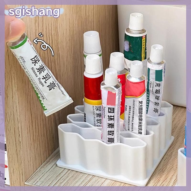 Suporte De Pomada sg , De Mesa , Material De Silicone , Armazenamento De Cosméticos Caneta Ra , Organizador De Compartim