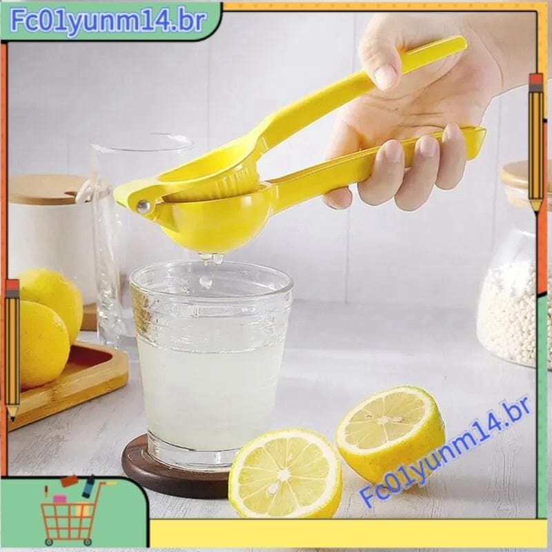 Liga De Alumínio Mão Operado Espremedor Limão Manual Laranja Frutas Portátil Ferramenta Cozinha Mini Liquidificador Casa