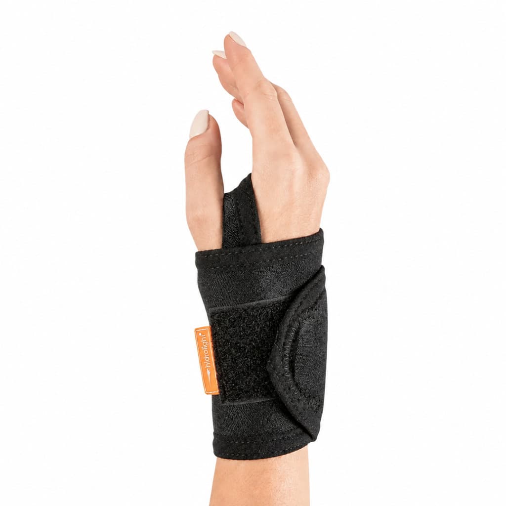 Munhequeira Neoprene Ajustável  Hidrolight Or50 - U