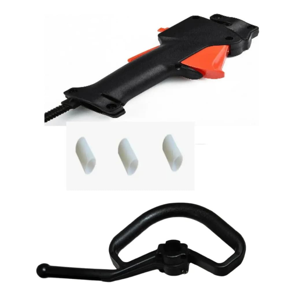 Acelerador Roçadeira Completo Com Loop 26mm E 3 Redutores