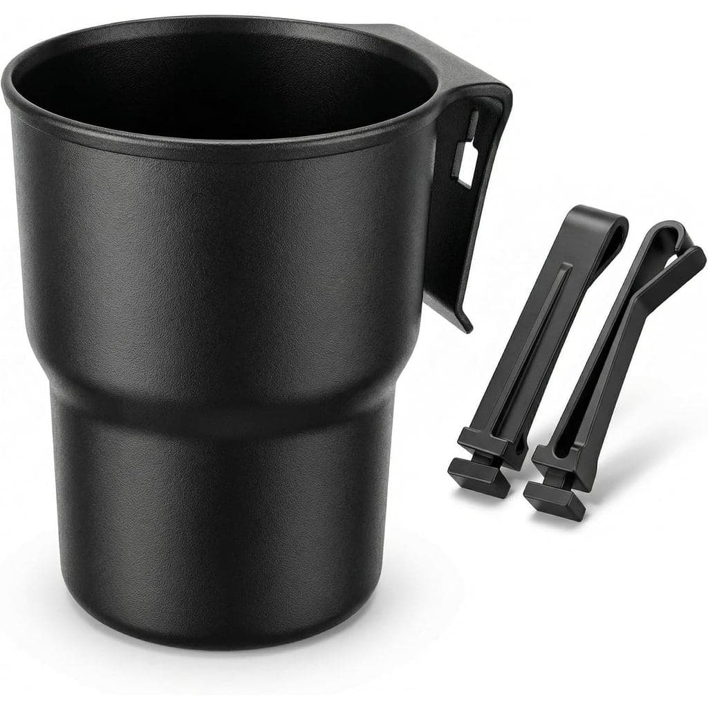 Suporte para Copos de Carro, Suporte para Bebidas Suspenso para Saída de Ar e Janela de Porta com Calibre de 3,54", Caix