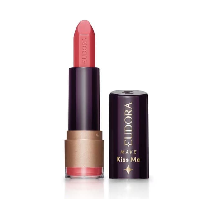 Batom Hidratante Avelã Eudora Make Kiss Me 3,7g