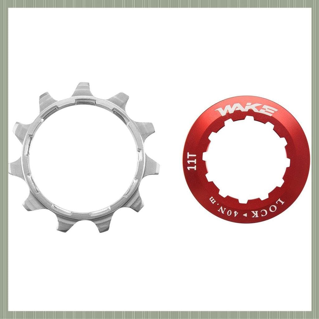 (Uft) WAKE Bicicleta Cassete Cog MTB De Estrada 8 9 10 11 12 Velocidade 11T Peças Do Volante Roda Dentada Da