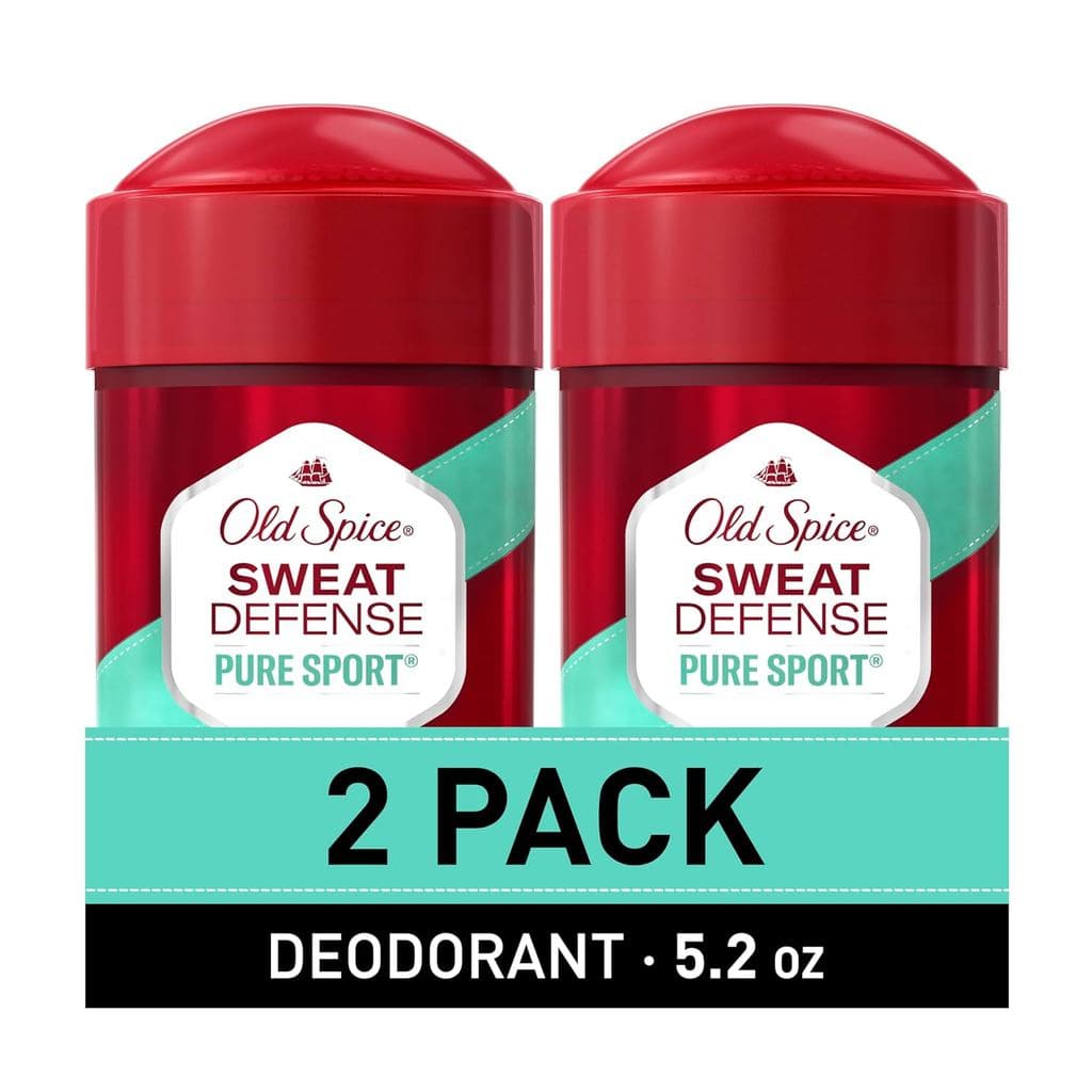 Old Spice Antitranspirante e Desodorante Sweat Defense para Homens, Proteção Definitiva contra o Suor 24/7, Fragrância D