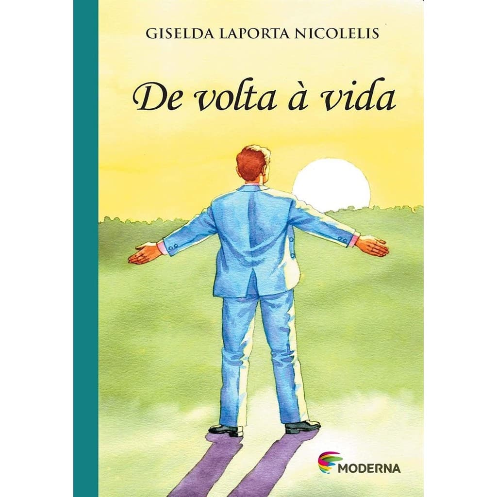 DE VOLTA A VIDA autor Giselda Laporta Nicolelis