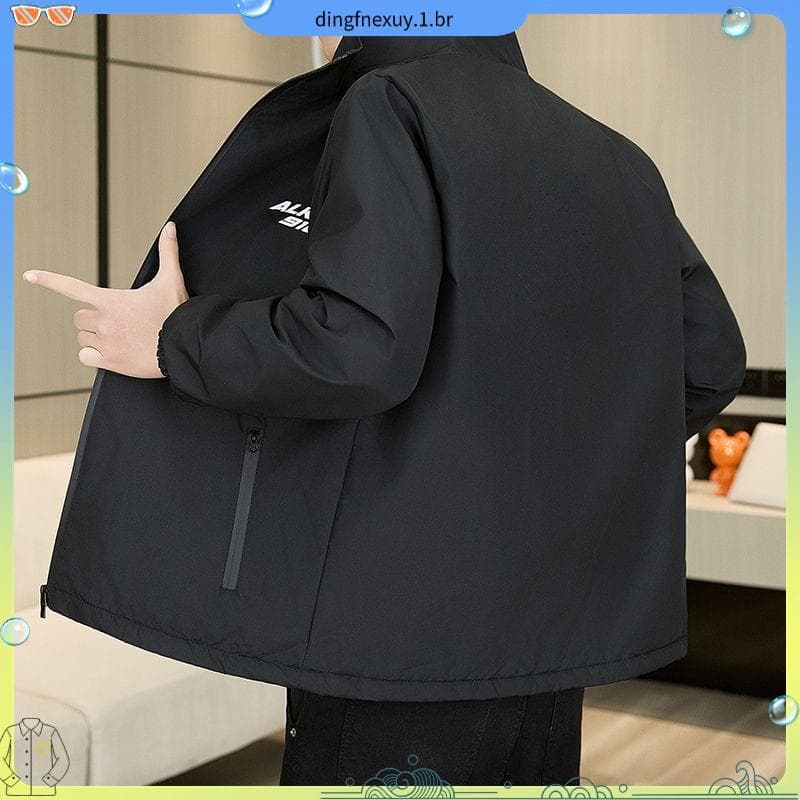 Inverno gola alta acolchoada jaqueta ao ar livre Casual novo estilo na moda forro de lã à prova de frio jaqueta espessad