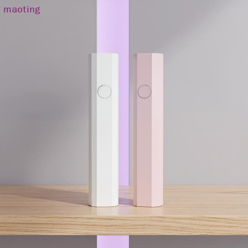 [maoting] Lâmpada LED UV Compacta Para Esmalte Em Gel Com Design De Caneta Qui Dry Alimentada Por USB [MT]