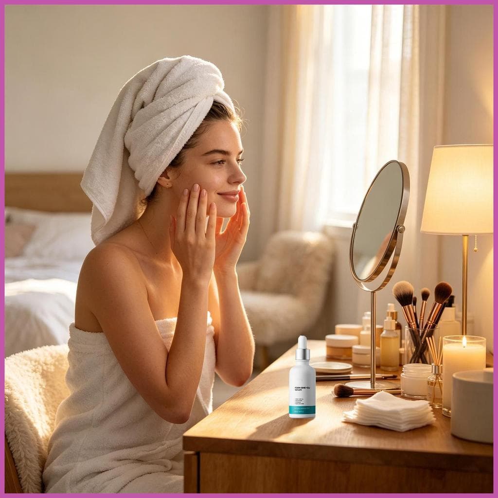 Solução Reafirmante Facial 50ml , Uniforme Tom De Pele , Hidratante , Plumping , Fórmula Para Mulheres , Mãe , Esposa ,