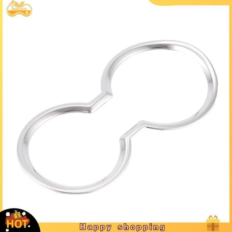 Nobleflyingjellyfish5-Para Ix25 2015-2019 Carro Chrome Frente Suporte De Copo Água Decoração Quadro Capa Guarnição Acess