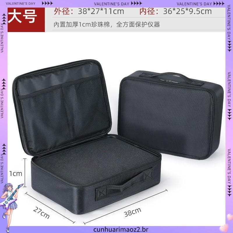Kit de ferramentas para instrumentos de grande capacidade, pequeno, multifuncional, Extra grosso, resistente ao desgaste