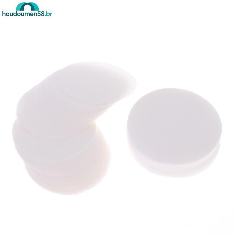 Filtro De Papel De Café Cru HOUDO 51mm 53mm 54mm 58mm 100/500 Unidades De Qualidade Alimentar Para Fabricação Expresso Q
