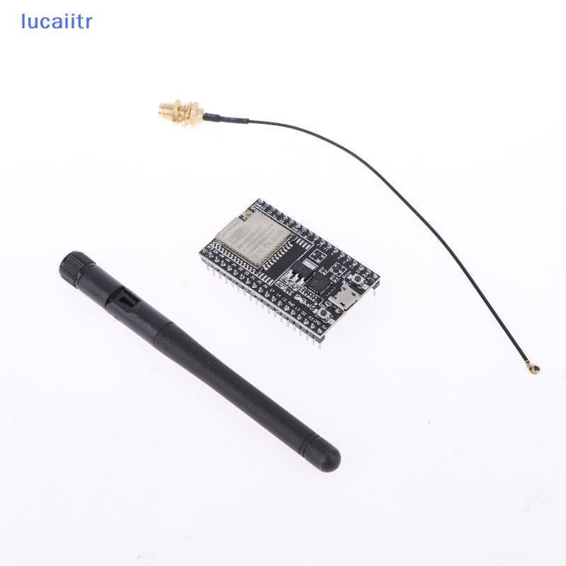 lucaiitr ESP32-WROOM-32U Módulo Wrover 2.4G Antena ESP32 Placa De Desenvolvimento WiFi BR