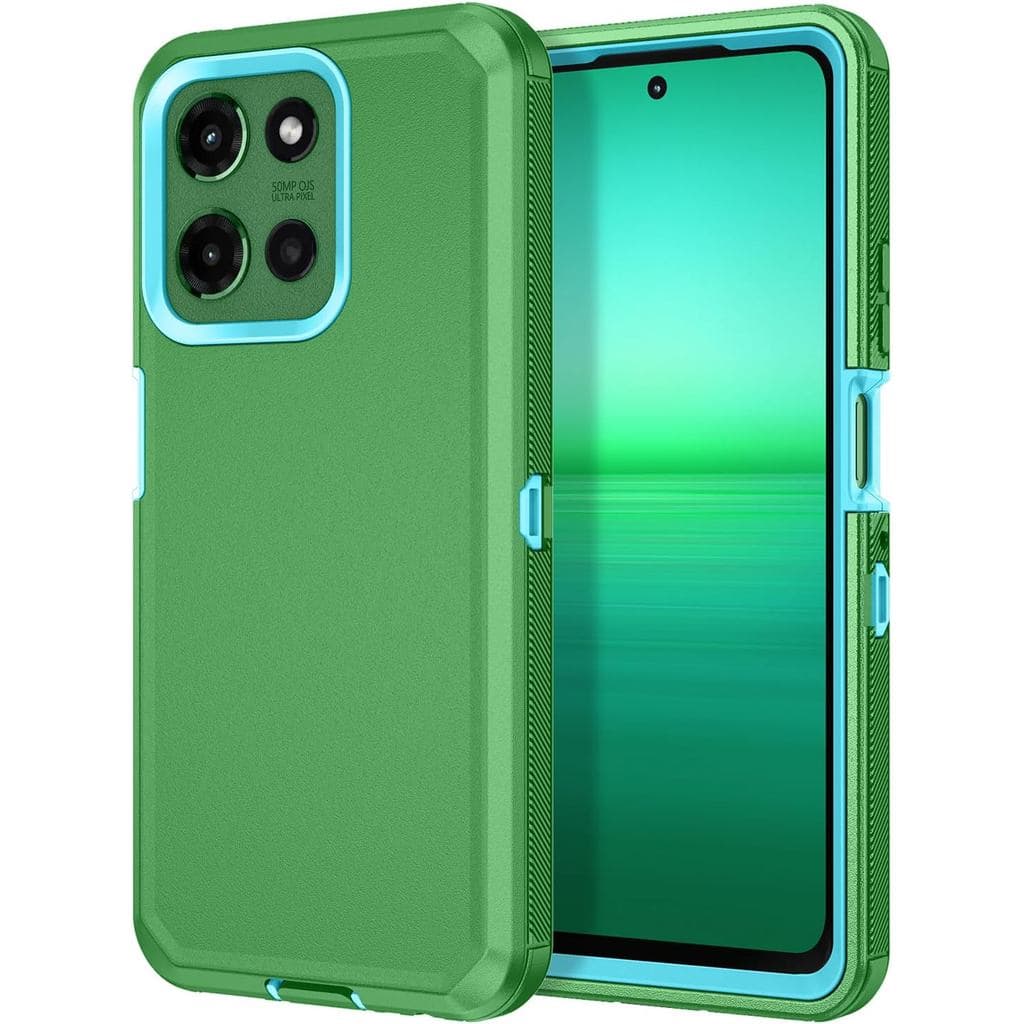 Capa I-HONVA para Motorola Moto G Power 5G 2025, à prova de choque, poeira e quedas, proteção completa de 3 camadas [sem