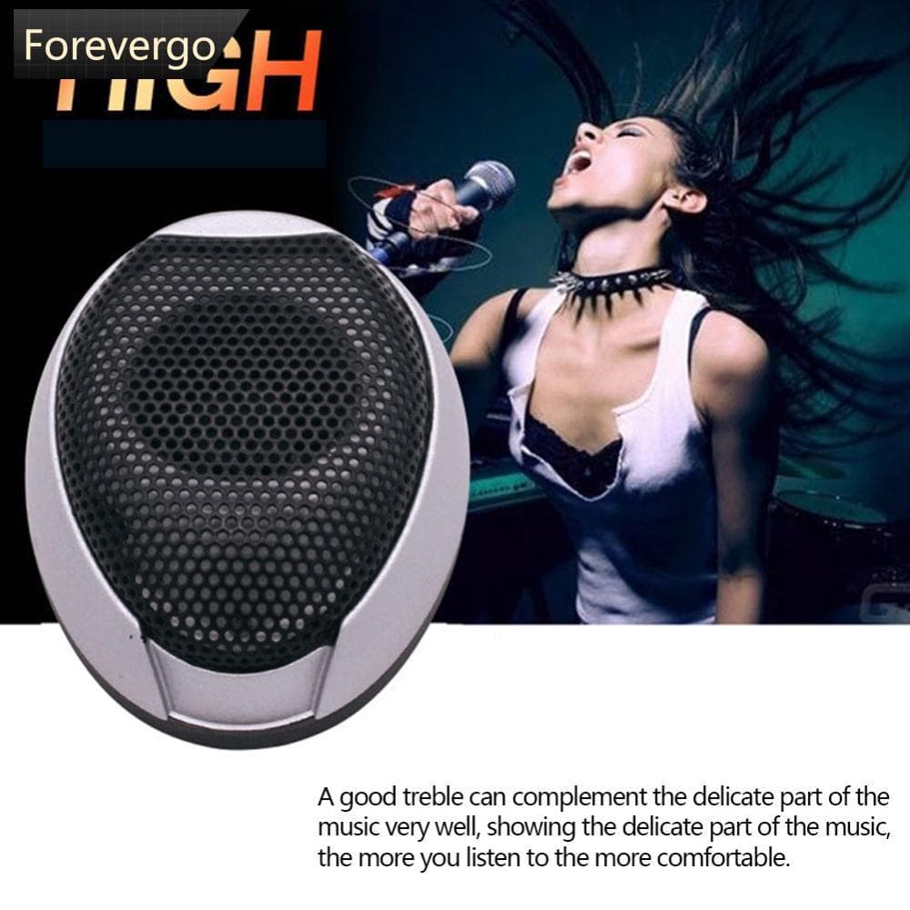 FOREVERGO 1 Par Universal 1000W 90db Carro Subwoofer Áudio Automotivo Super Potência Alto Estéreo Tweeter Cúpula-Falante