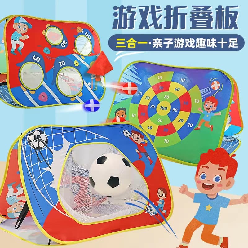 Toca Infantil Conjunto 3 Em 1 De Jogos Interativo/educativo Lançamento