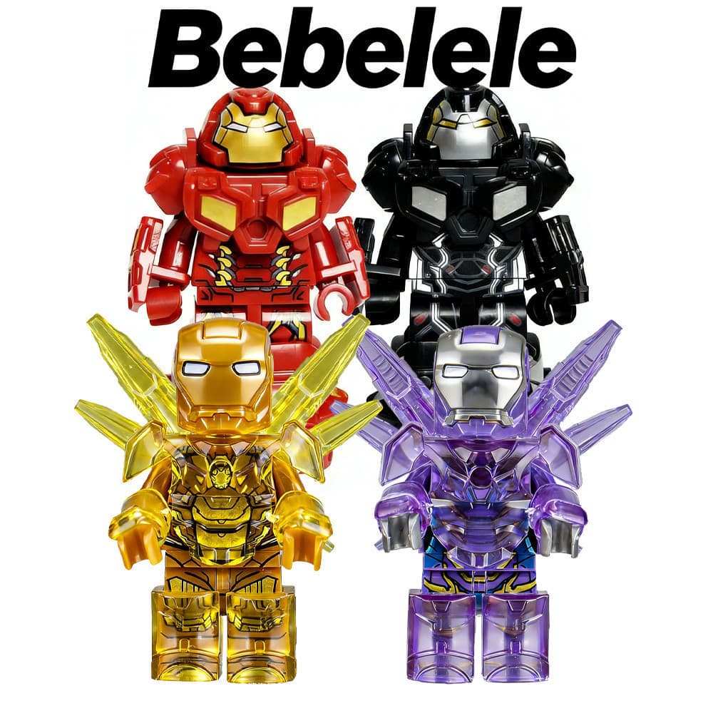 Brinquedos do bloco de construção da minifigura, boneca dos desenhos animados que monta o presente de aniversário do blo