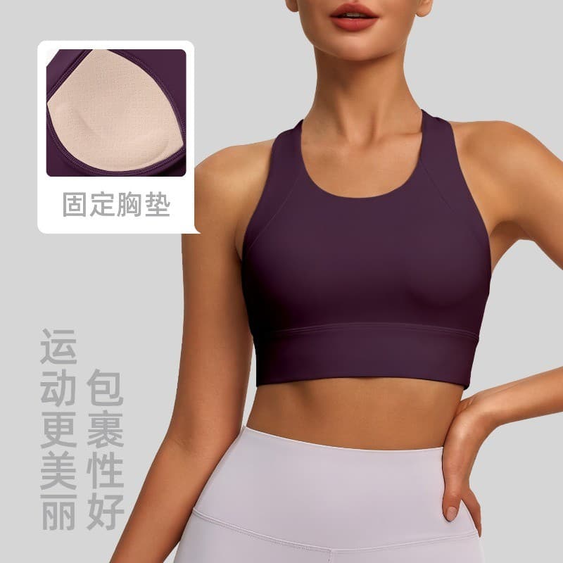 Roupa íntima esportiva pode usar roupa externa à prova de choque de alta intensidade para corrida Fitness Yoga