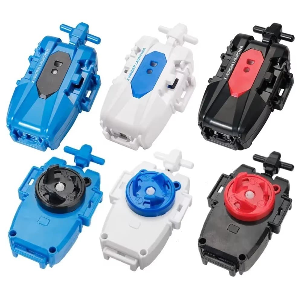 X Lançador De Corda Esquerda BX Girando Tops Brinquedos Presente Para Crianças Giroscópio
