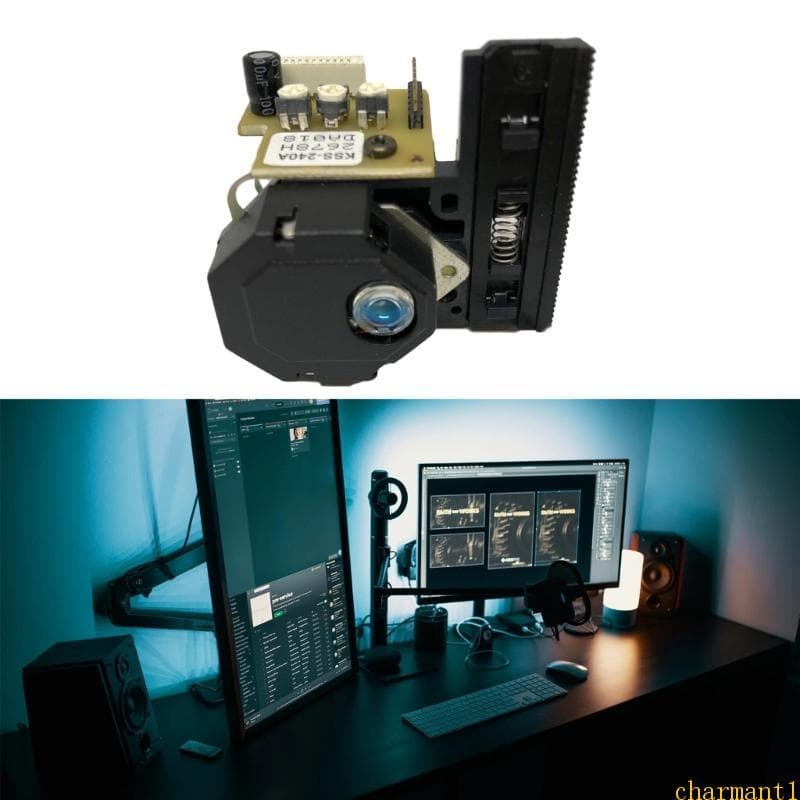 charmant Nova Cabeça Lente KSS-240A-240 KSS240A Para Componentes Eletrônicos Jogadores