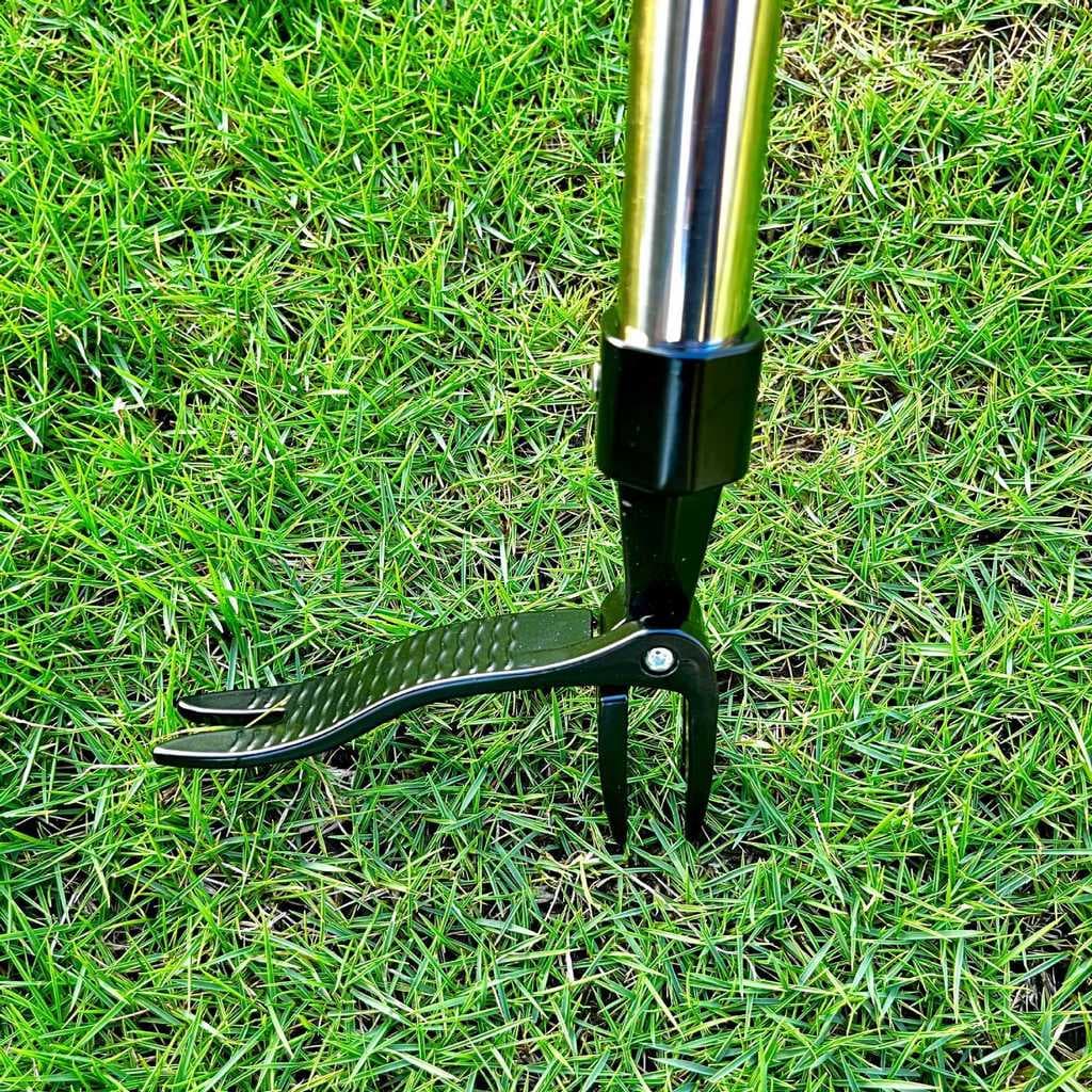 Desherbador vertical especializado para remover ervas daninhas, sem necessidade de se abaixar, removedor de raízes, ferr