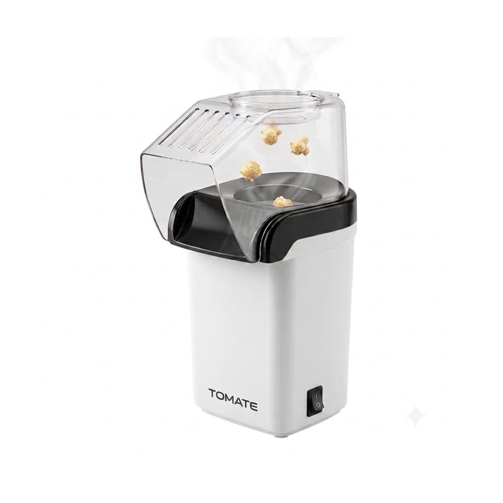 Pipoqueira Eletrica Sem Oleo  Saudavel Tomate 127v 220v