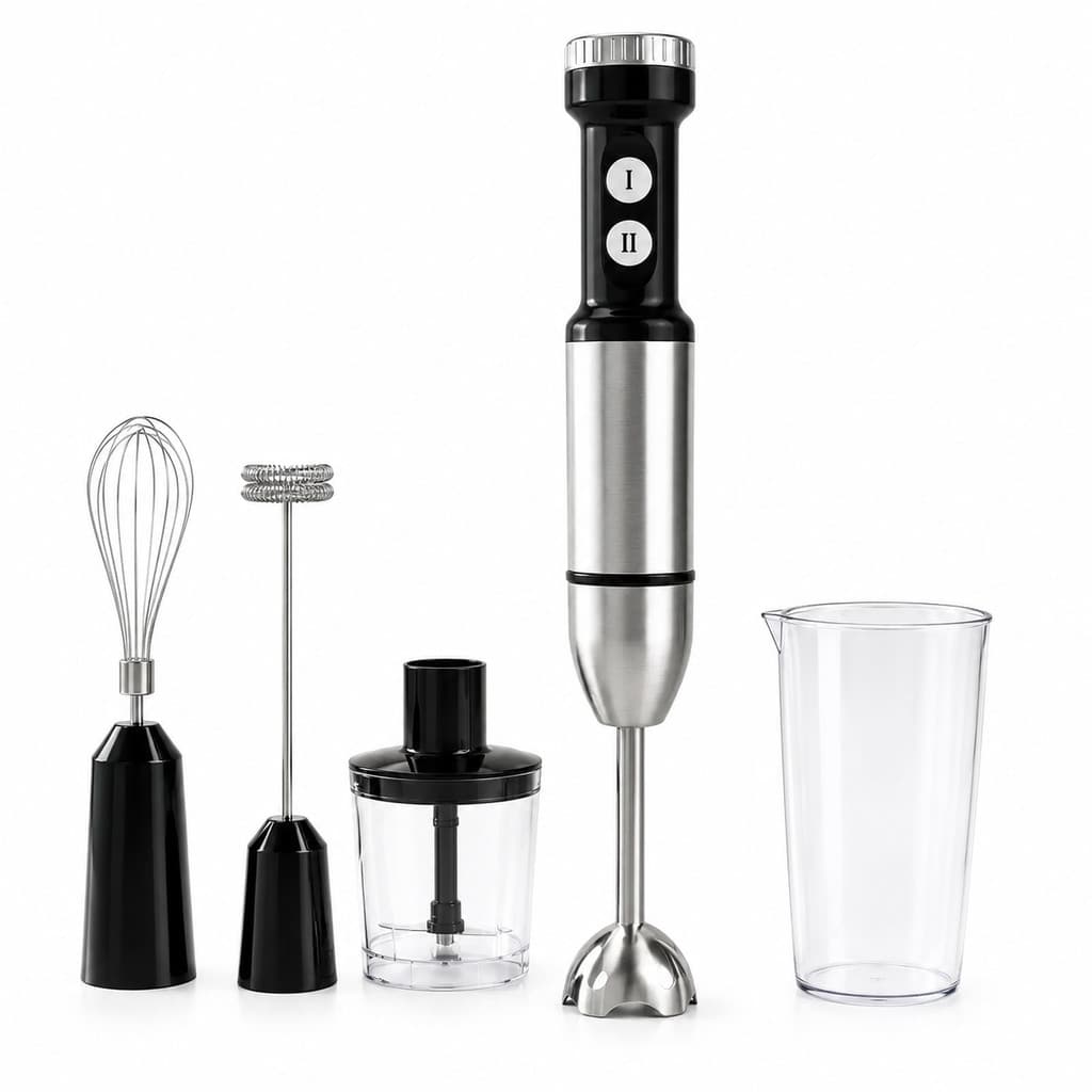 Mixer 5 em 1 Processador 1000w Kasa+